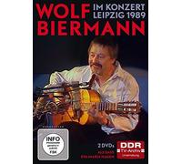 Wolf Biermann im Konzert Leipzig 1989