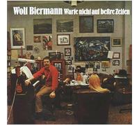 Wolf Biermann – Warte Nicht Auf Beßre Zeiten – CD – US Import