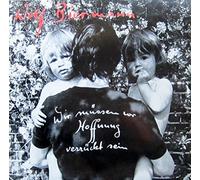 Wolf Biermann - Wir müssen vor Hoffnung verrückt sein (1982) / Vinyl record [Vinyl-LP]