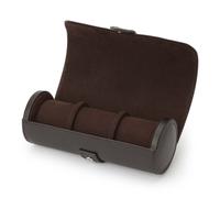 Wolf Blake Heritage Watch Roll 3 Watches Brown Synthetic leather 305606 - Unisex - Faux Leather Brown 20.5 x 8 x 8