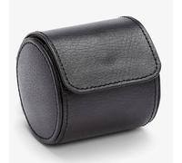 WOLF Blake Black Leather Watch Roll