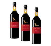 Wolf Blass Red Label Shiraz Cabernet Sauvignon (Pack of 3)