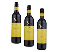 Wolf Blass Yellow Label Merlot, red wine 75 cl (Pack of 3)