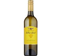Wolf Blass Yellow Label Sauvignon Blanc Australian White Wine (6 x 75cl Bottles)