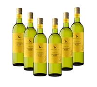 Wolf Blass Yellow Label Sauvignon Blanc White Wine Case from South Eastern Australia (6 x 75cl Bottles)