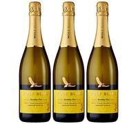 Wolf Blass Yellow Label Sparkling Wine, 75 cl (Case of 3)