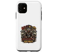 Wolf Blood Viking Hunter Spirit Norse Art Case for iPhone 11