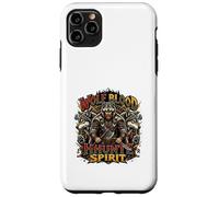 Wolf Blood Viking Hunter Spirit Norse Art Case for iPhone 11 Pro Max