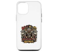 Wolf Blood Viking Hunter Spirit Norse Art Case for iPhone 12/12 Pro