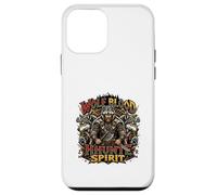 Wolf Blood Viking Hunter Spirit Norse Art Case for iPhone 12 mini