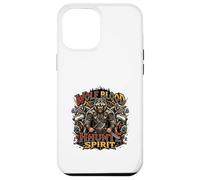 Wolf Blood Viking Hunter Spirit Norse Art Case for iPhone 12 Pro Max