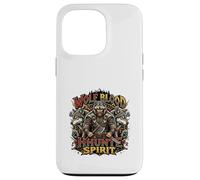 Wolf Blood Viking Hunter Spirit Norse Art Case for iPhone 13 Pro
