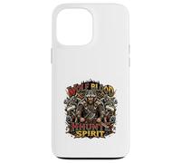 Wolf Blood Viking Hunter Spirit Norse Art Case for iPhone 13 Pro Max