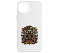 Wolf Blood Viking Hunter Spirit Norse Art Case for iPhone 14 Plus