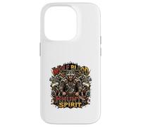 Wolf Blood Viking Hunter Spirit Norse Art Case for iPhone 14 Pro
