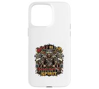 Wolf Blood Viking Hunter Spirit Norse Art Case for iPhone 15 Pro Max