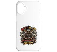 Wolf Blood Viking Hunter Spirit Norse Art Case for iPhone 16 Plus