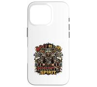 Wolf Blood Viking Hunter Spirit Norse Art Case for iPhone 16 Pro