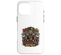 Wolf Blood Viking Hunter Spirit Norse Art Case for iPhone 16 Pro Max