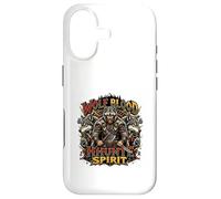 Wolf Blood Viking Hunter Spirit Norse Art Case for iPhone 17