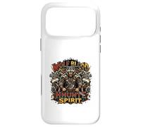 Wolf Blood Viking Hunter Spirit Norse Art Case for iPhone 17 Pro Max