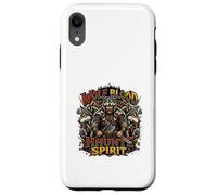 Wolf Blood Viking Hunter Spirit Norse Art Case for iPhone XR