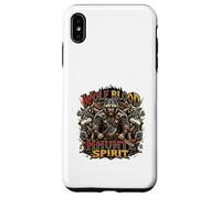 Wolf Blood Viking Hunter Spirit Norse Art Case for iPhone XS Max