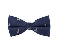 Wolf Bow Ties Howling Dog for Men Animal Print Bow Tie for Him | Wolf of Wall Street Bowties for Work | Birthday Gift for Guys (Wolf Bow Tie)