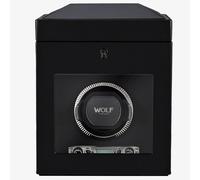 WOLF British Racing Black Single Watch Winder 792102