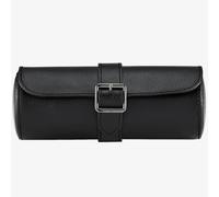 WOLF British Racing Black Triple Watch Roll 792902