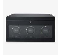WOLF British Racing Black Triple Watch Winder 792302