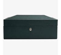 Wolf Watch Box British Racing Green 8 Piece 792641