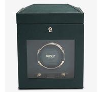 WOLF British Racing Green Single Watch Winder 792141