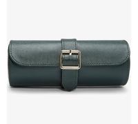 WOLF British Racing Green Triple Watch Roll 792941