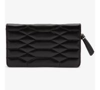 Wolf Caroline Leather Zipped Portfolio Jewellery Case