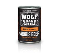 Wolf Chili Beef Angus Beef with Beans 15oz