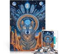 Wolf Civilization2000 Piece Jigsaw Puzzles for Adults Jigsaw Game Toys gifts for friends and family 70x100cm