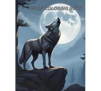 Wolf Coloring Book