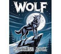 Wolf Coloring Book