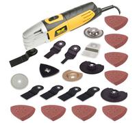 Wolf Combat Tool 260W Oscillating Multi-Tool, Cutting & Sanding, Extra Accessories