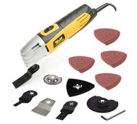 Wolf Combat Tool 260W Oscillating Multi-Tool, Detailed Cutting Sanding & Scraping