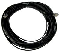 Wolf Connection Cable L:10M 2xRJ12/6, Black, For CWL