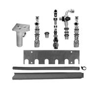 Wolf Connection Set Piping AP Preassembled, For CGS-2