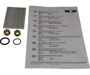 Wolf Conversion Kit Natural Gas E/H - LL for CGB-75/100 8610471