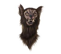 Wolf Costume Accessory for Playful Imagination and Versatile Dress-Up Events Ideal for Halloween Costumes and Performances (black, One Size)