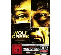 Wolf Creek – Greg McLean – 4K Ultra HD + Blu-ray – 2-Disc Mediabook (Turbine Medien)
