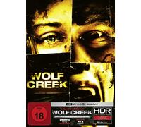 Wolf Creek – Greg McLean – 4K Ultra HD + Blu-ray – 2-Disc Mediabook (Turbine Medien)