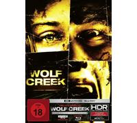 Wolf Creek (mediabook) (4K ULTRA HD)- Blu Ray - Region free