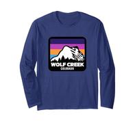 Wolf Creek Ski Area Colorado Skiing Snowboarding Family Trip Long Sleeve T-Shirt