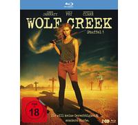 Frey,Lucyjarratt,John - FREY,LUCYJARRATT,JOHN/CLARE,DUSTIN - WOLF CREEK-STAFFEL 1 (1 Blu-ray)